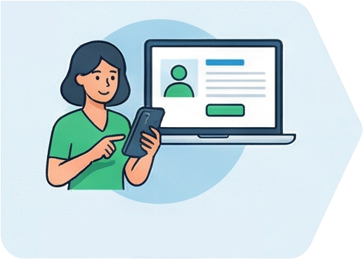 1. Anfrage für Autoanmeldung online stellen